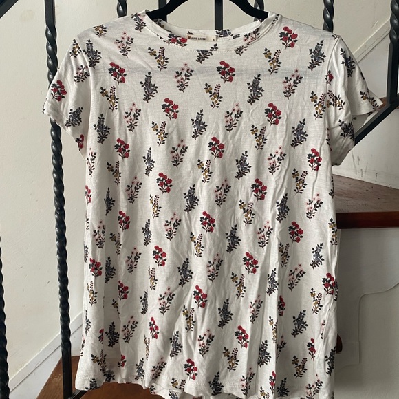 Marine layer floral T-shirt - Picture 1 of 3